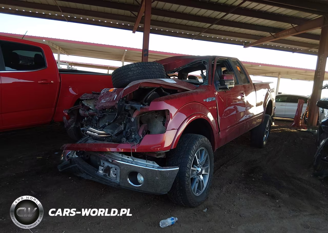 2014 Ford F-150 Lariat VIN:1FTFX1CF4EFB45087 - 2