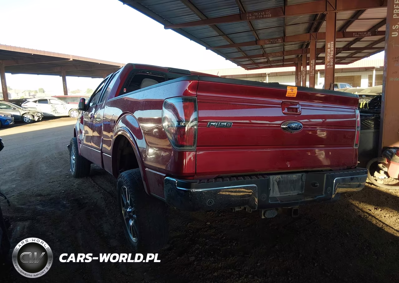 2014 Ford F-150 Lariat VIN:1FTFX1CF4EFB45087 - 3