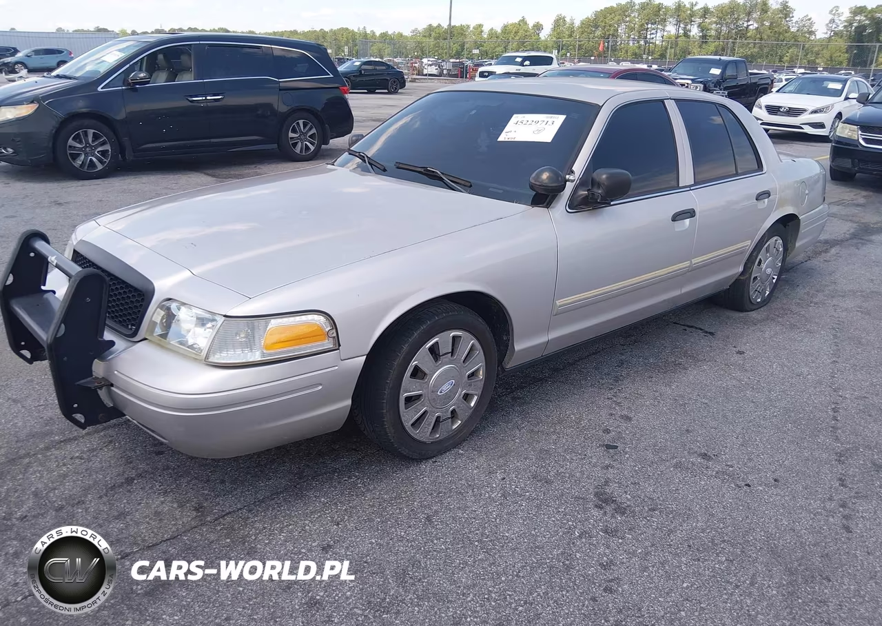 2011 Ford Crown Victoria Police Interceptor VIN:2FABP7BV3BX149468 - 2