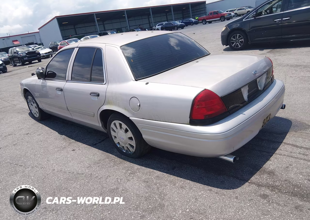 2011 Ford Crown Victoria Police Interceptor VIN:2FABP7BV3BX149468 - 3