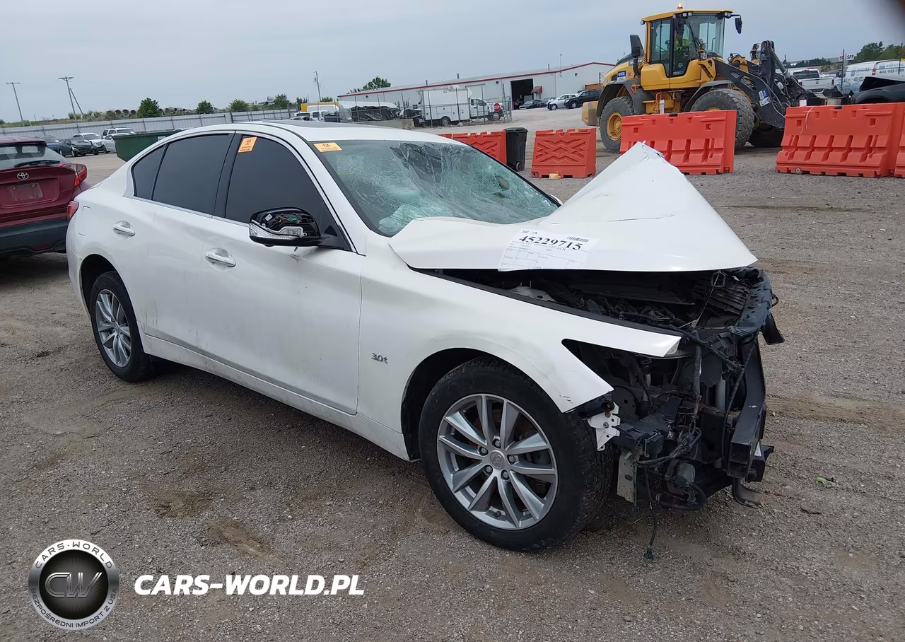 2017 Infiniti Q50 3.0T Premium – zdjęcie 1 z 18