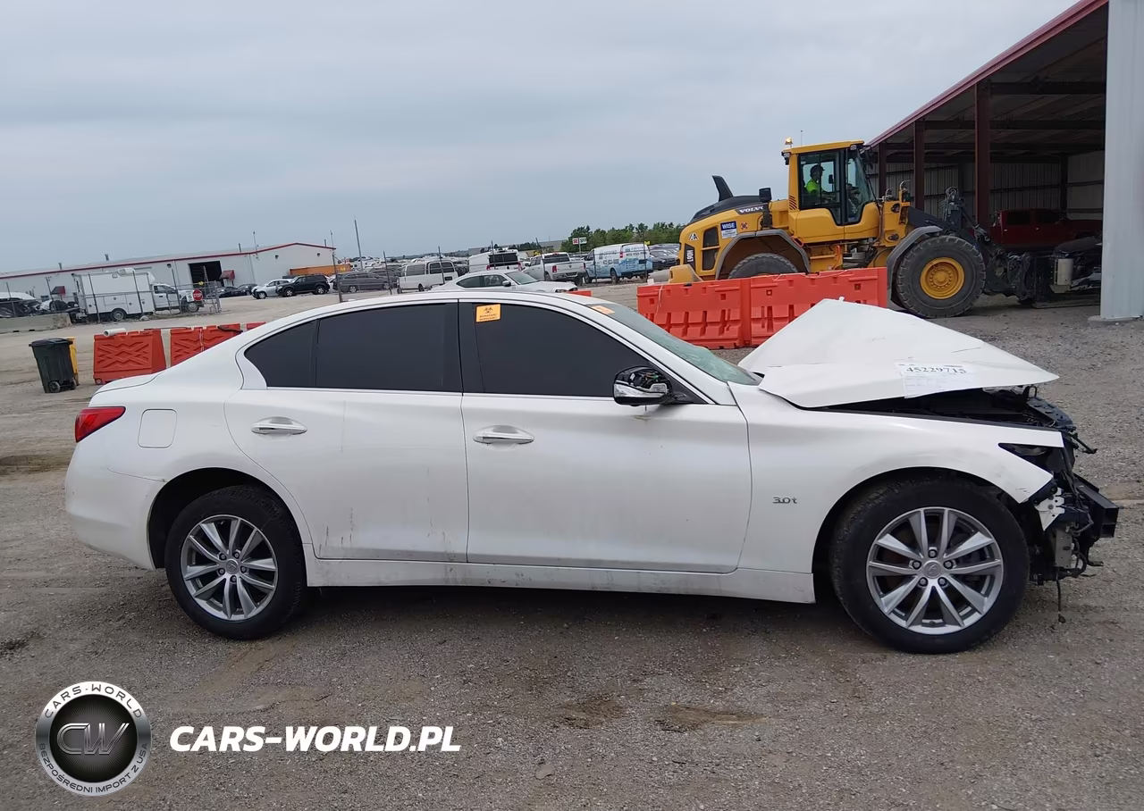 2017 Infiniti Q50 3.0T Premium VIN:JN1EV7AR3HM831674 - 12