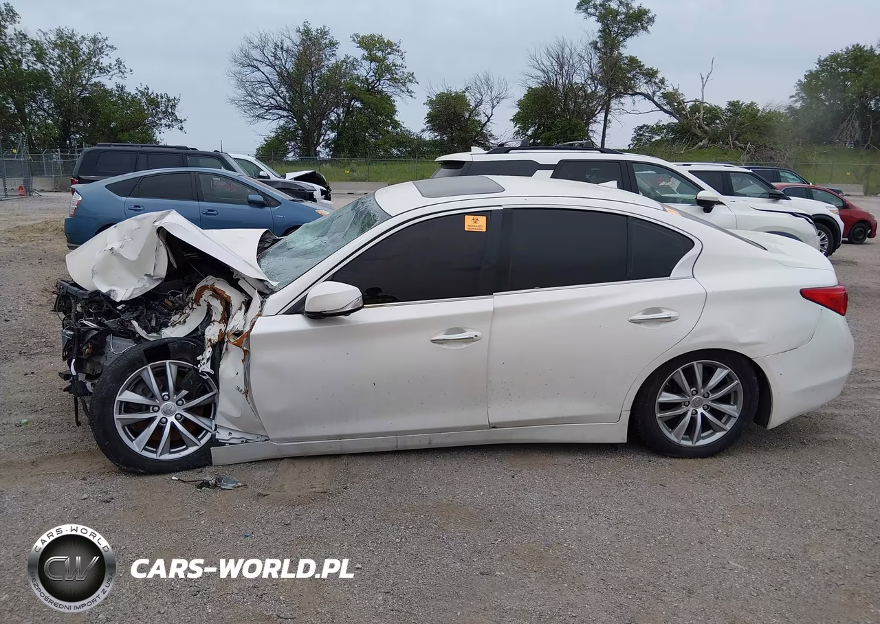 2017 Infiniti Q50 3.0T Premium VIN:JN1EV7AR3HM831674 - 13