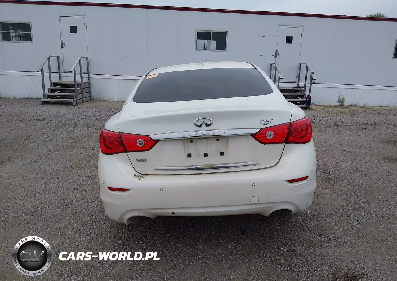 2017 Infiniti Q50 3.0T Premium VIN:JN1EV7AR3HM831674 - 15
