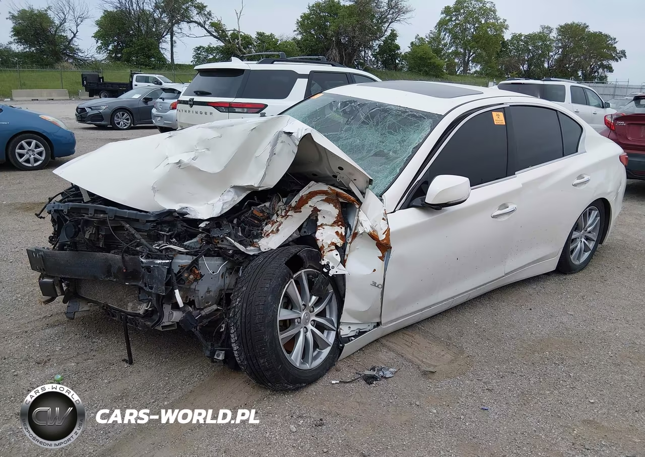 2017 Infiniti Q50 3.0T Premium VIN:JN1EV7AR3HM831674 - 2