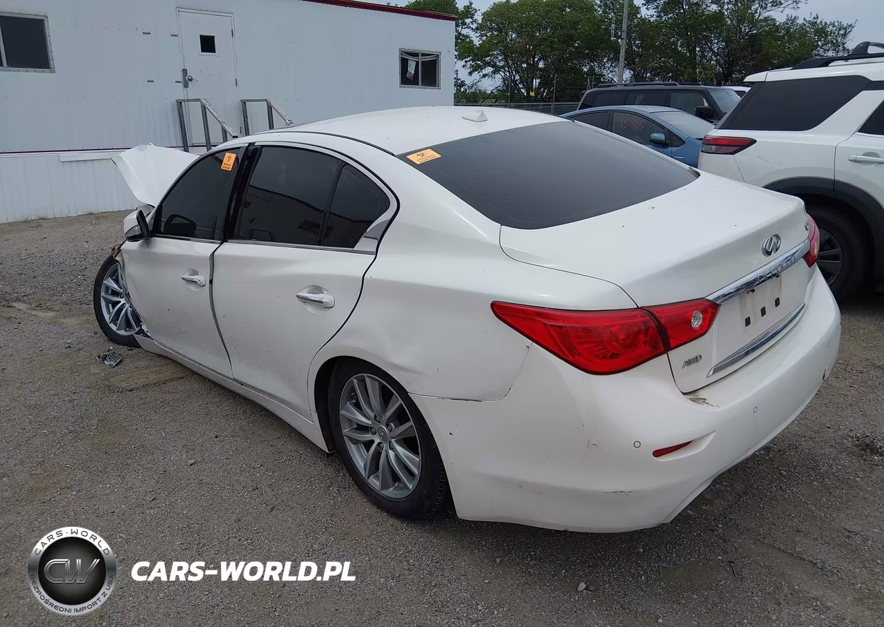 2017 Infiniti Q50 3.0T Premium VIN:JN1EV7AR3HM831674 - 3