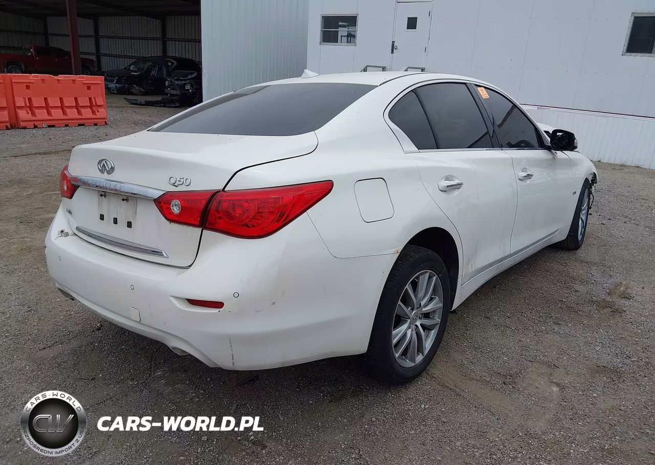 2017 Infiniti Q50 3.0T Premium VIN:JN1EV7AR3HM831674 - 4