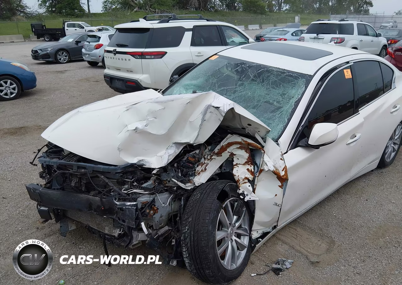 2017 Infiniti Q50 3.0T Premium VIN:JN1EV7AR3HM831674 - 6