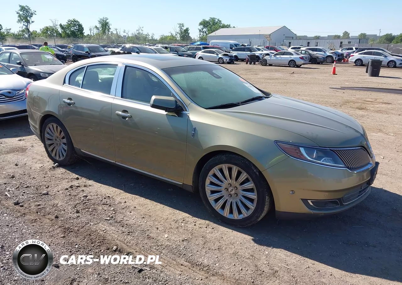 2013 Lincoln Mks – zdjęcie 1 z 16