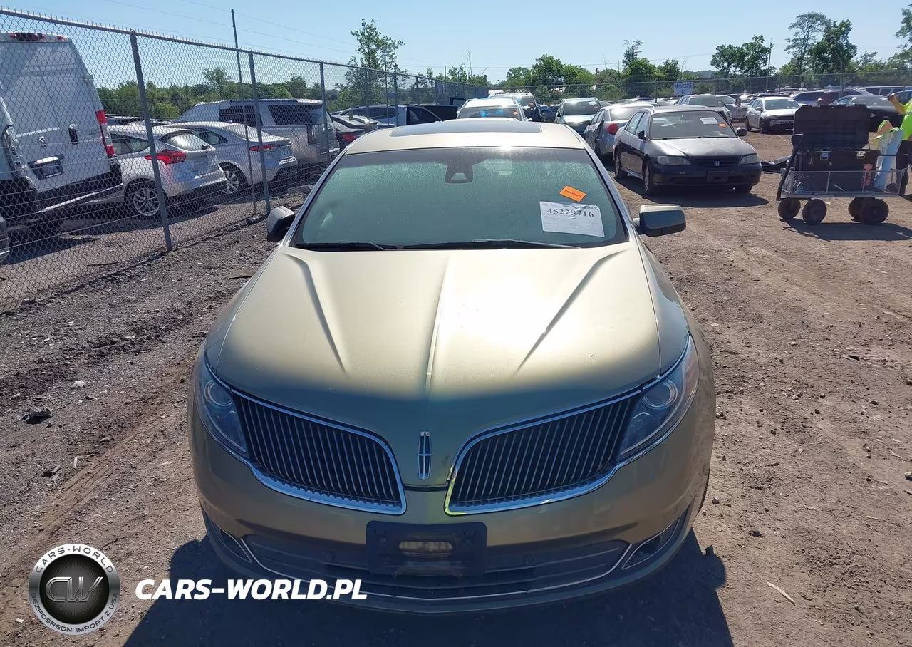 2013 Lincoln Mks VIN:1LNHL9DK6DG609791 - 12