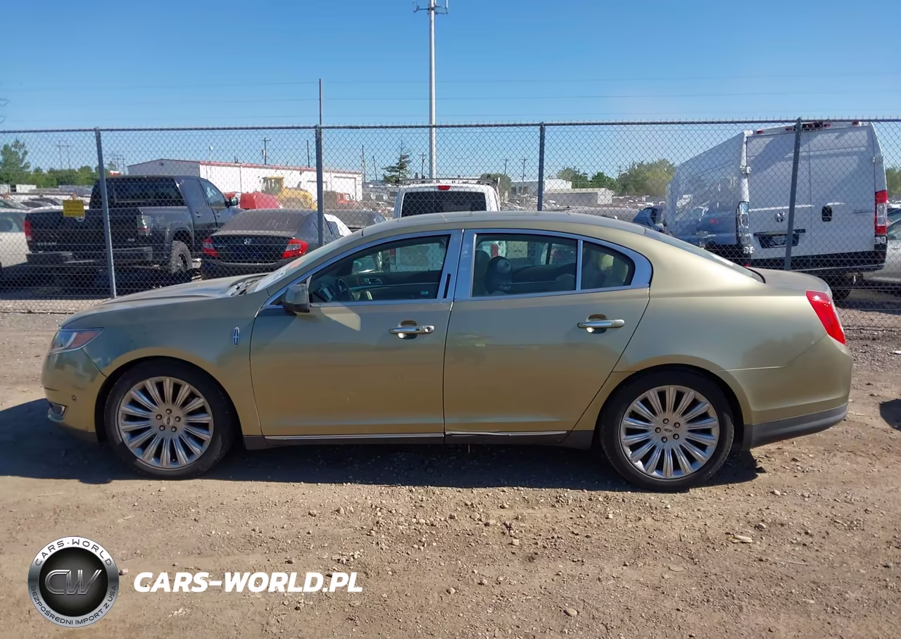 2013 Lincoln Mks VIN:1LNHL9DK6DG609791 - 14