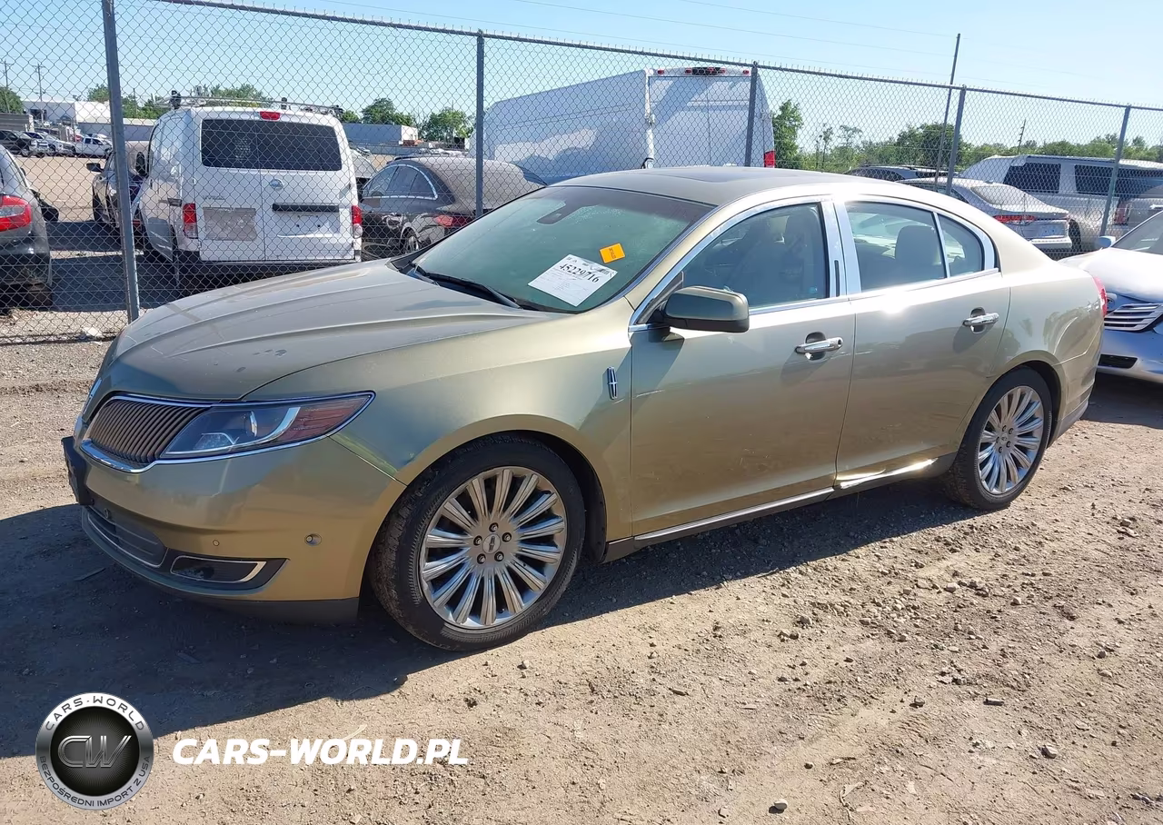 2013 Lincoln Mks VIN:1LNHL9DK6DG609791 - 2