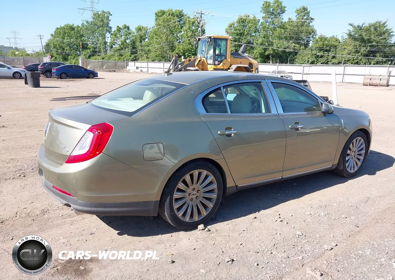 2013 Lincoln Mks VIN:1LNHL9DK6DG609791 - 4