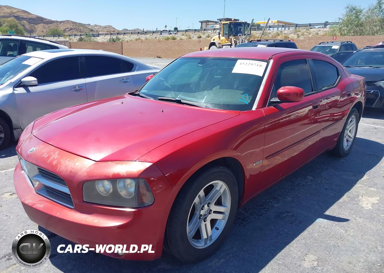 2006 Dodge Charger R-T VIN:2B3KA53H86H4654GD - 2
