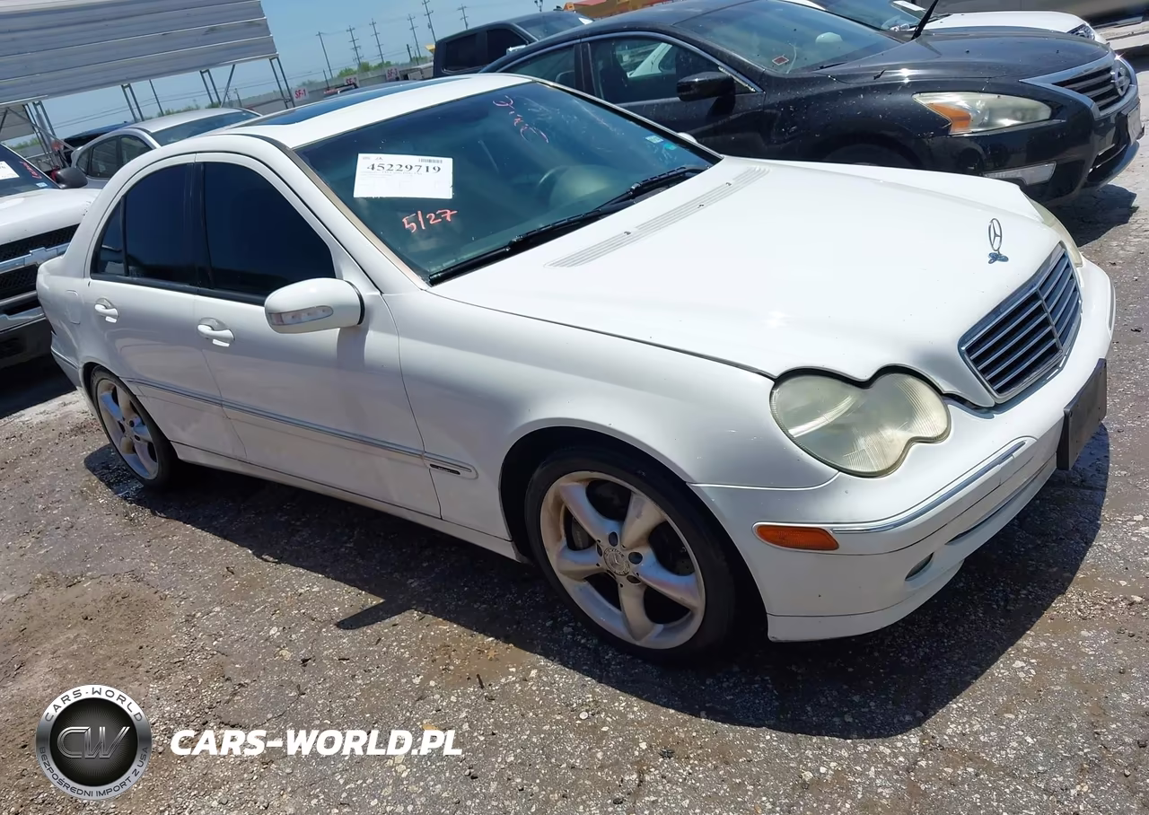 2004 Mercedes-Benz C 230 Kompressor Sport-Sport
