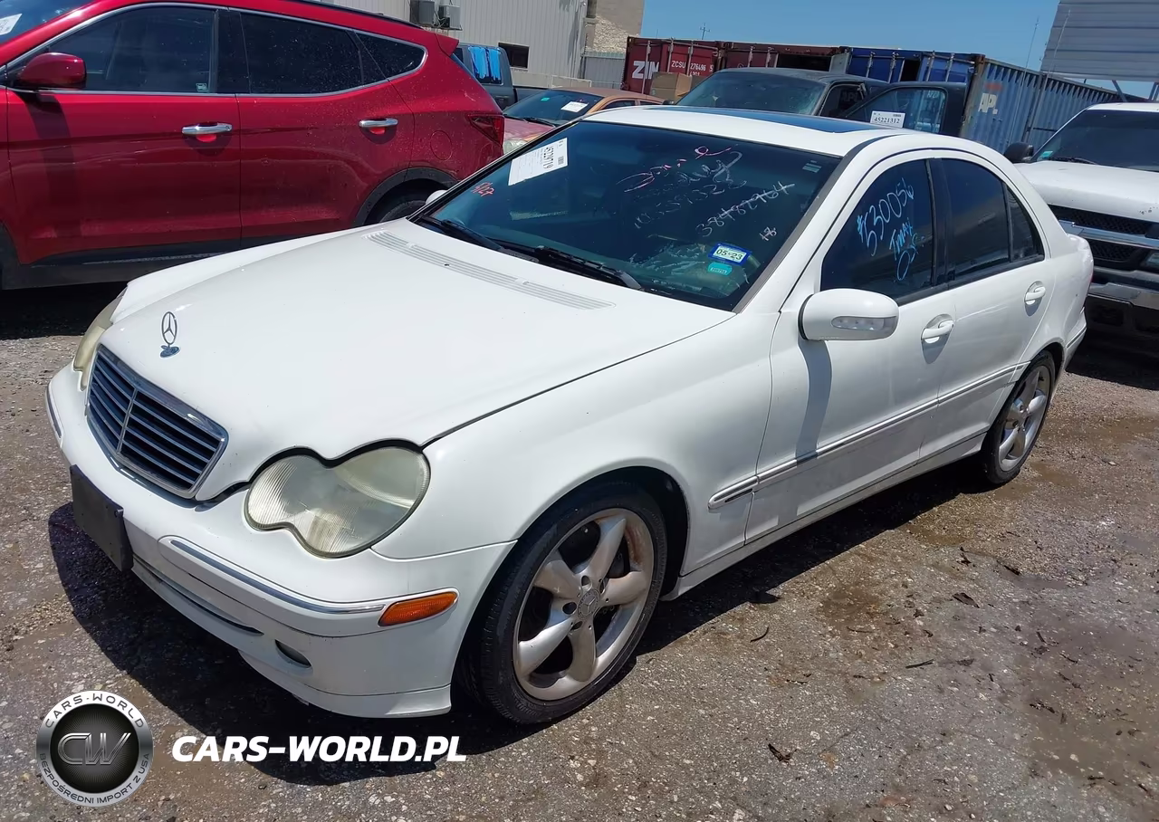 2004 Mercedes-Benz C 230 Kompressor Sport-Sport VIN:WDBRF40J24F530056 - 2
