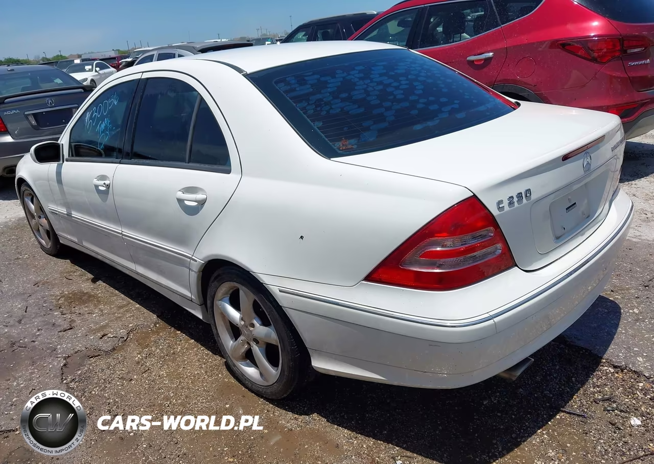 2004 Mercedes-Benz C 230 Kompressor Sport-Sport VIN:WDBRF40J24F530056 - 3