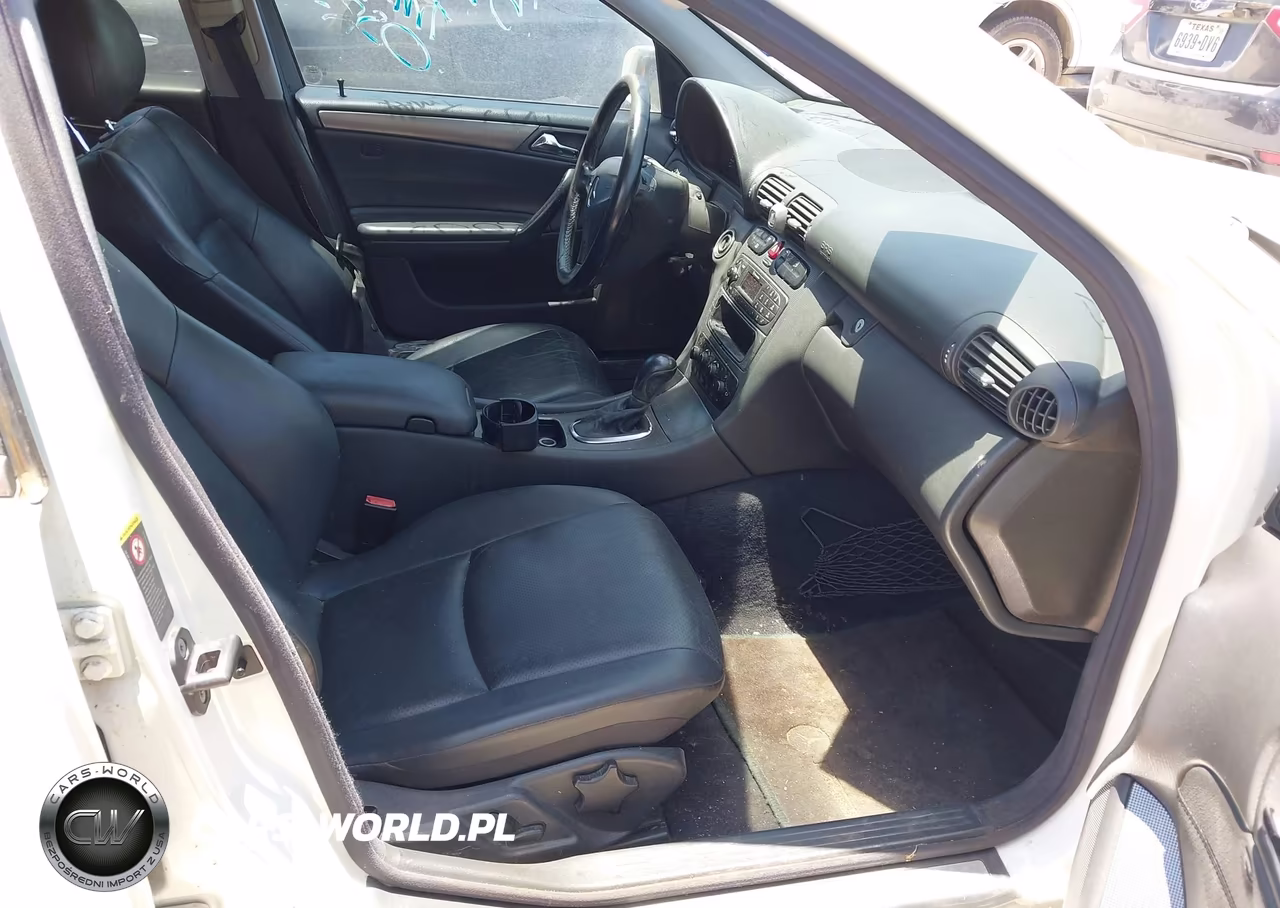 2004 Mercedes-Benz C 230 Kompressor Sport-Sport VIN:WDBRF40J24F530056 - 5
