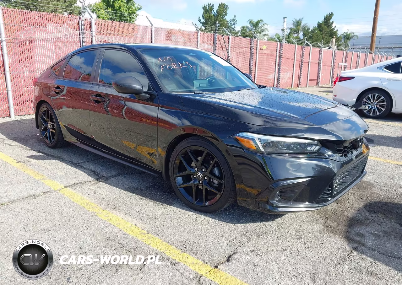 2024 Honda Civic Sport – zdjęcie 1 z 16