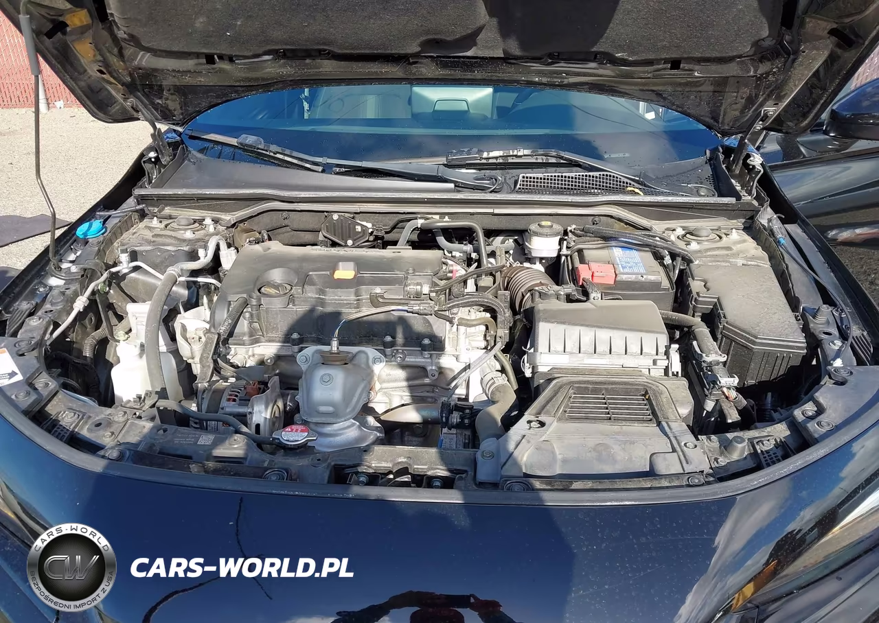 2024 Honda Civic Sport VIN:19XFL2H8XRE027654 - 10