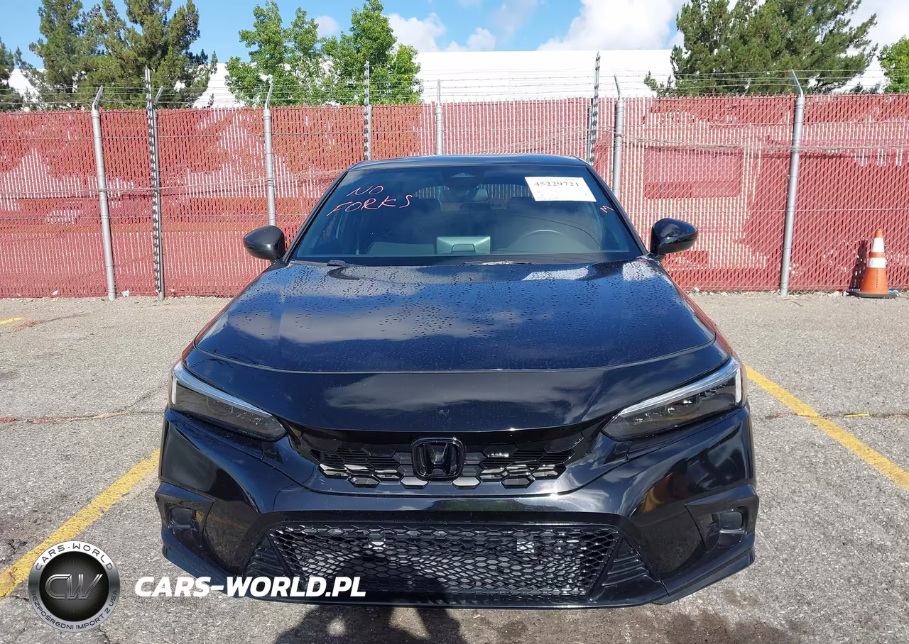 2024 Honda Civic Sport VIN:19XFL2H8XRE027654 - 12