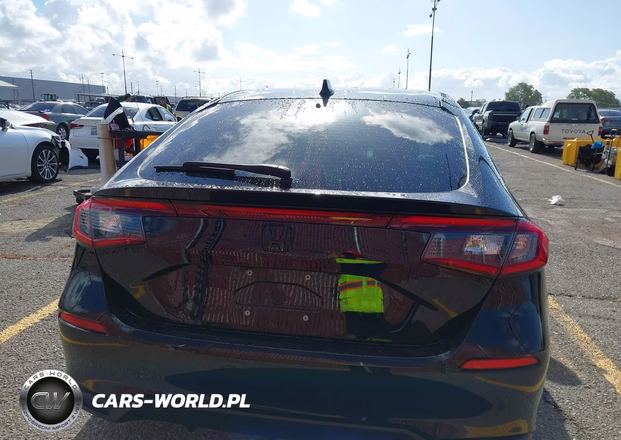 2024 Honda Civic Sport VIN:19XFL2H8XRE027654 - 16
