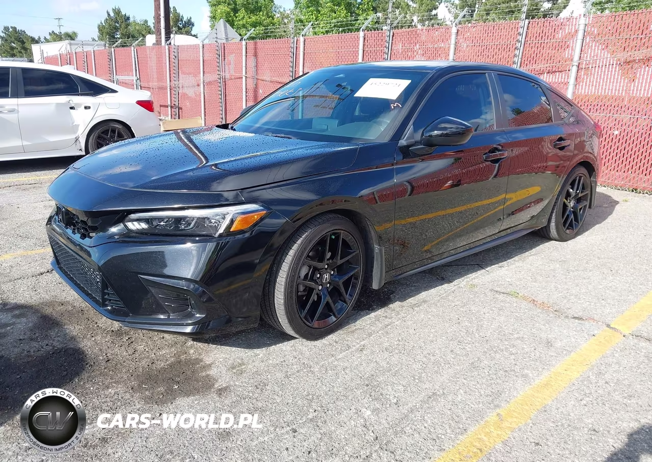 2024 Honda Civic Sport VIN:19XFL2H8XRE027654 - 2