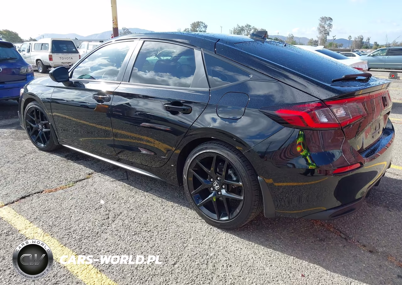 2024 Honda Civic Sport VIN:19XFL2H8XRE027654 - 3