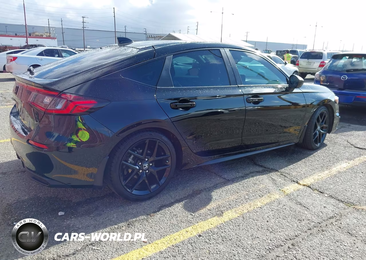 2024 Honda Civic Sport VIN:19XFL2H8XRE027654 - 4