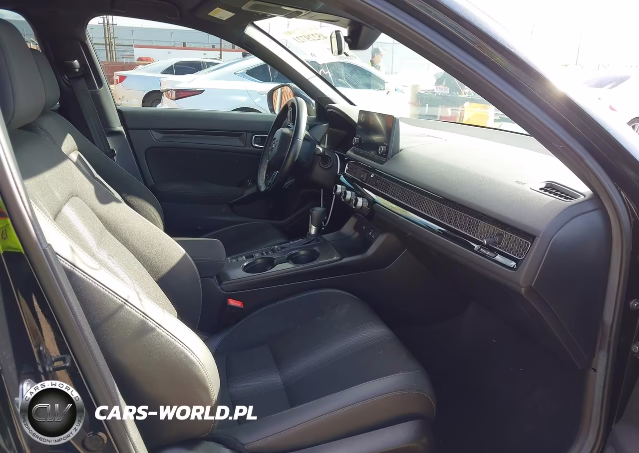 2024 Honda Civic Sport VIN:19XFL2H8XRE027654 - 5