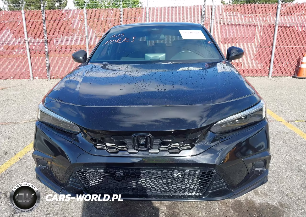 2024 Honda Civic Sport VIN:19XFL2H8XRE027654 - 6