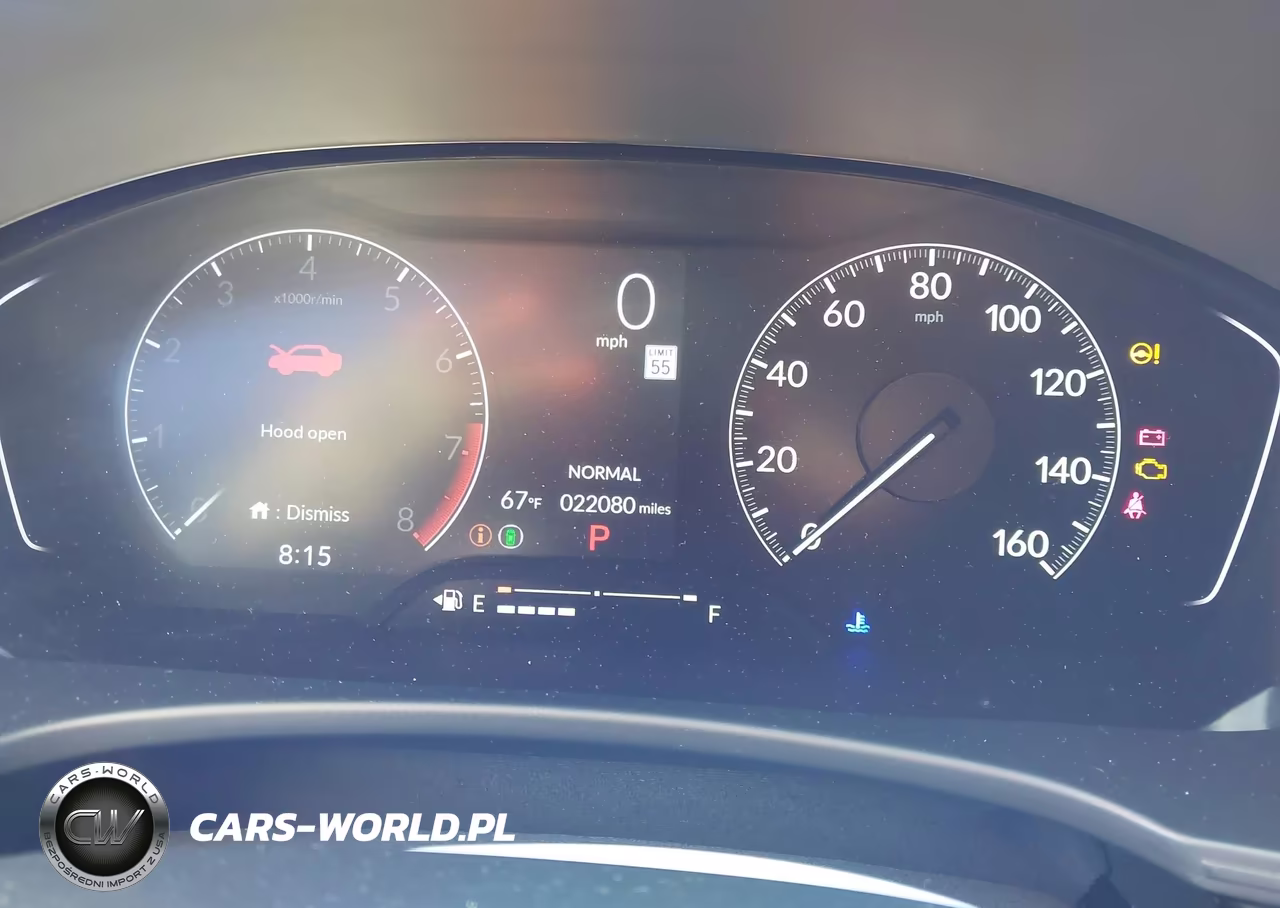 2024 Honda Civic Sport VIN:19XFL2H8XRE027654 - 7