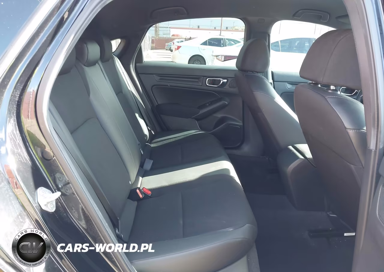2024 Honda Civic Sport VIN:19XFL2H8XRE027654 - 8