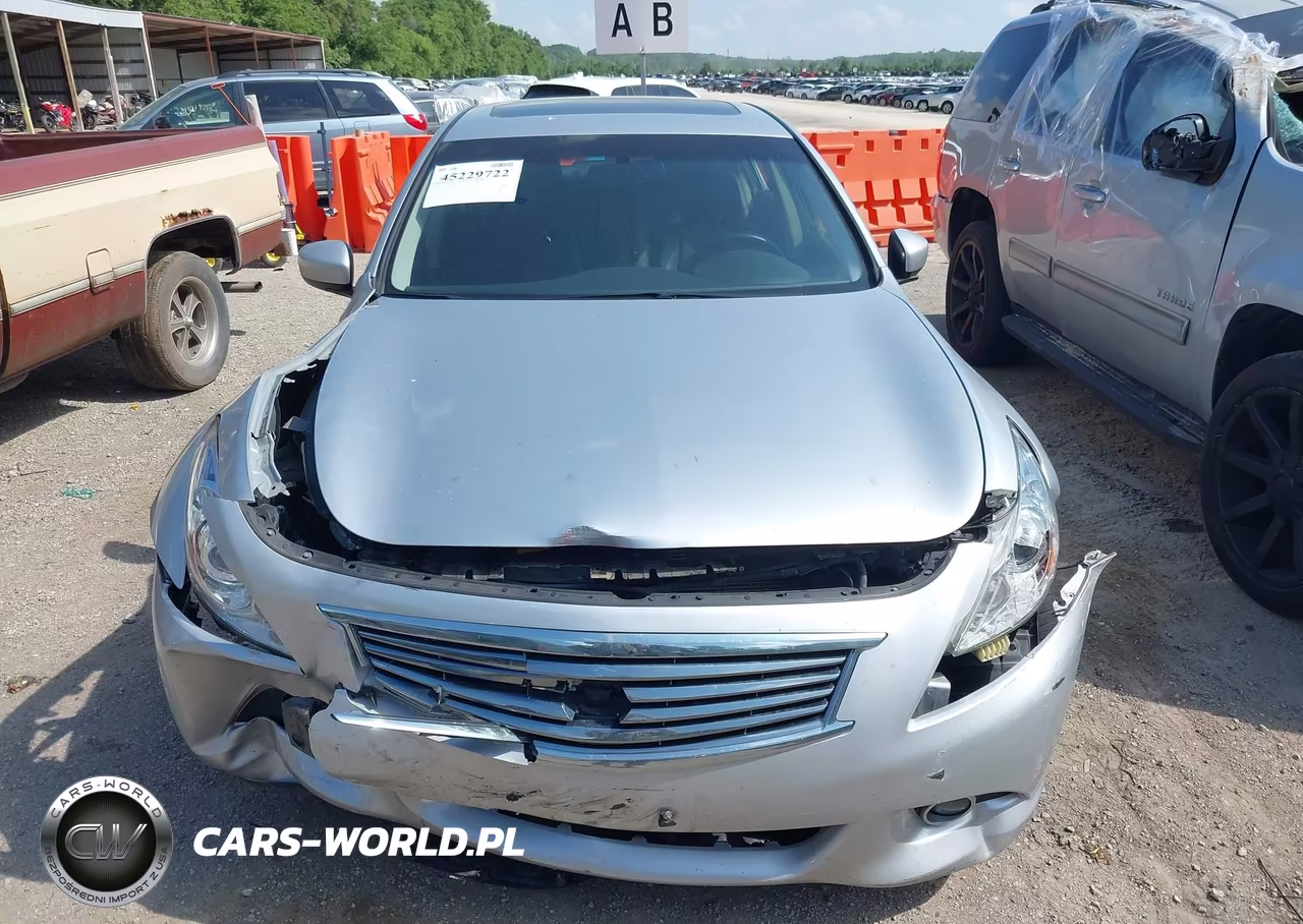2015 Infiniti Q40 VIN:JN1CV6AR6FM651491 - 12