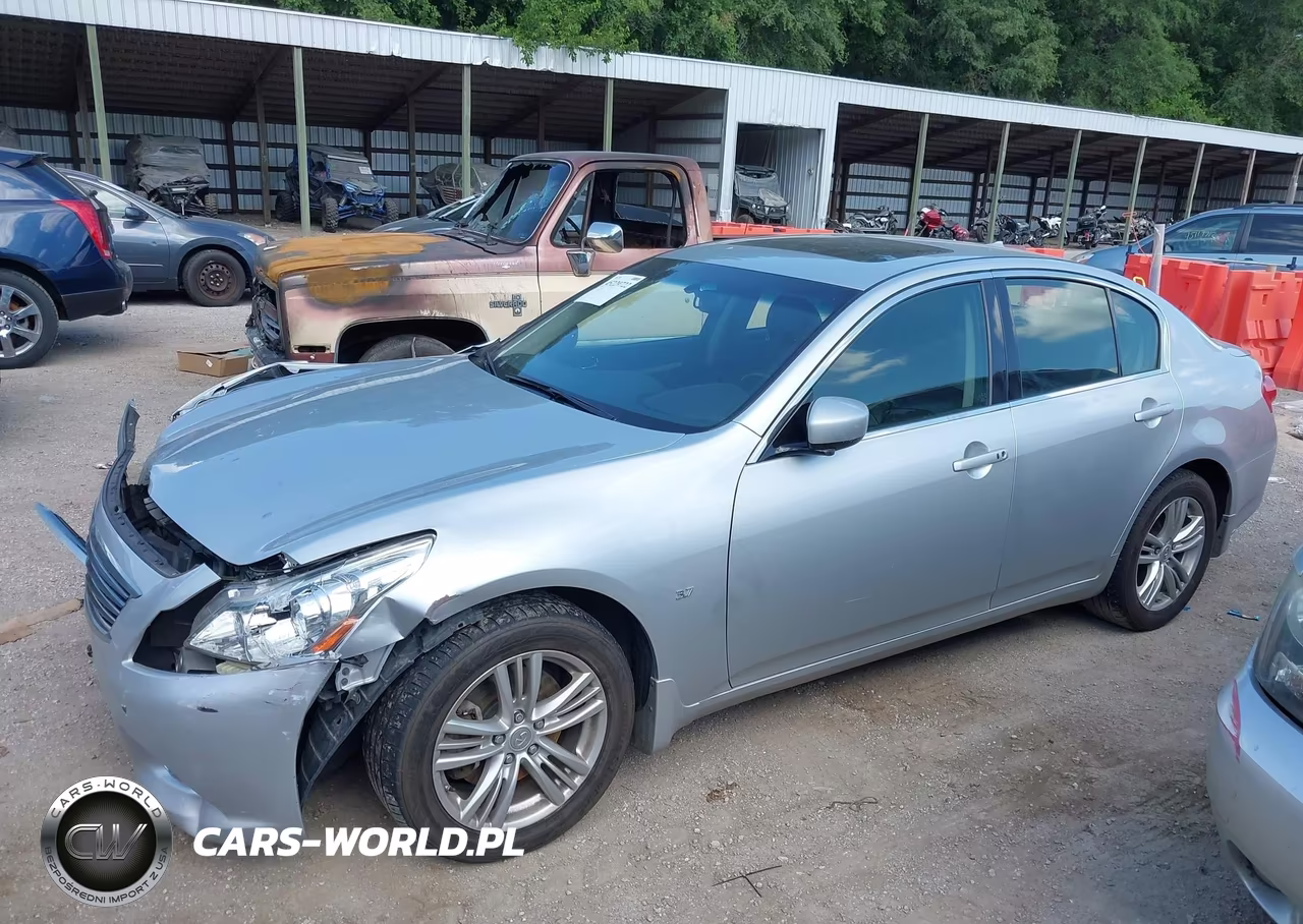 2015 Infiniti Q40 VIN:JN1CV6AR6FM651491 - 14