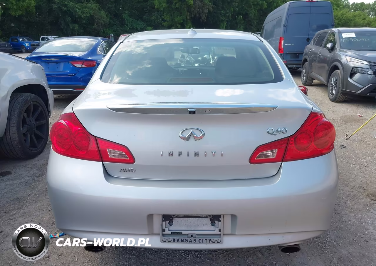 2015 Infiniti Q40 VIN:JN1CV6AR6FM651491 - 16