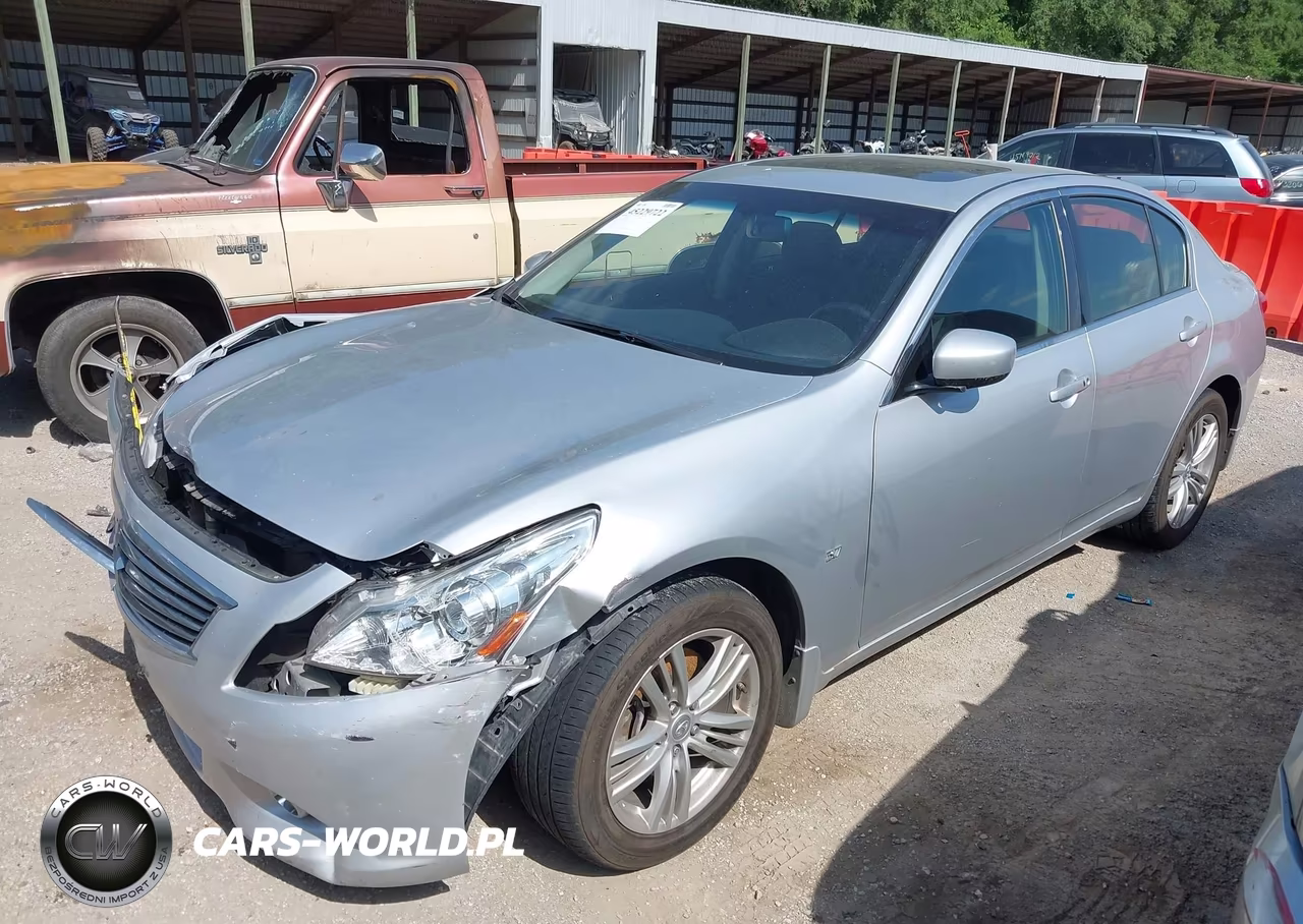 2015 Infiniti Q40 VIN:JN1CV6AR6FM651491 - 2