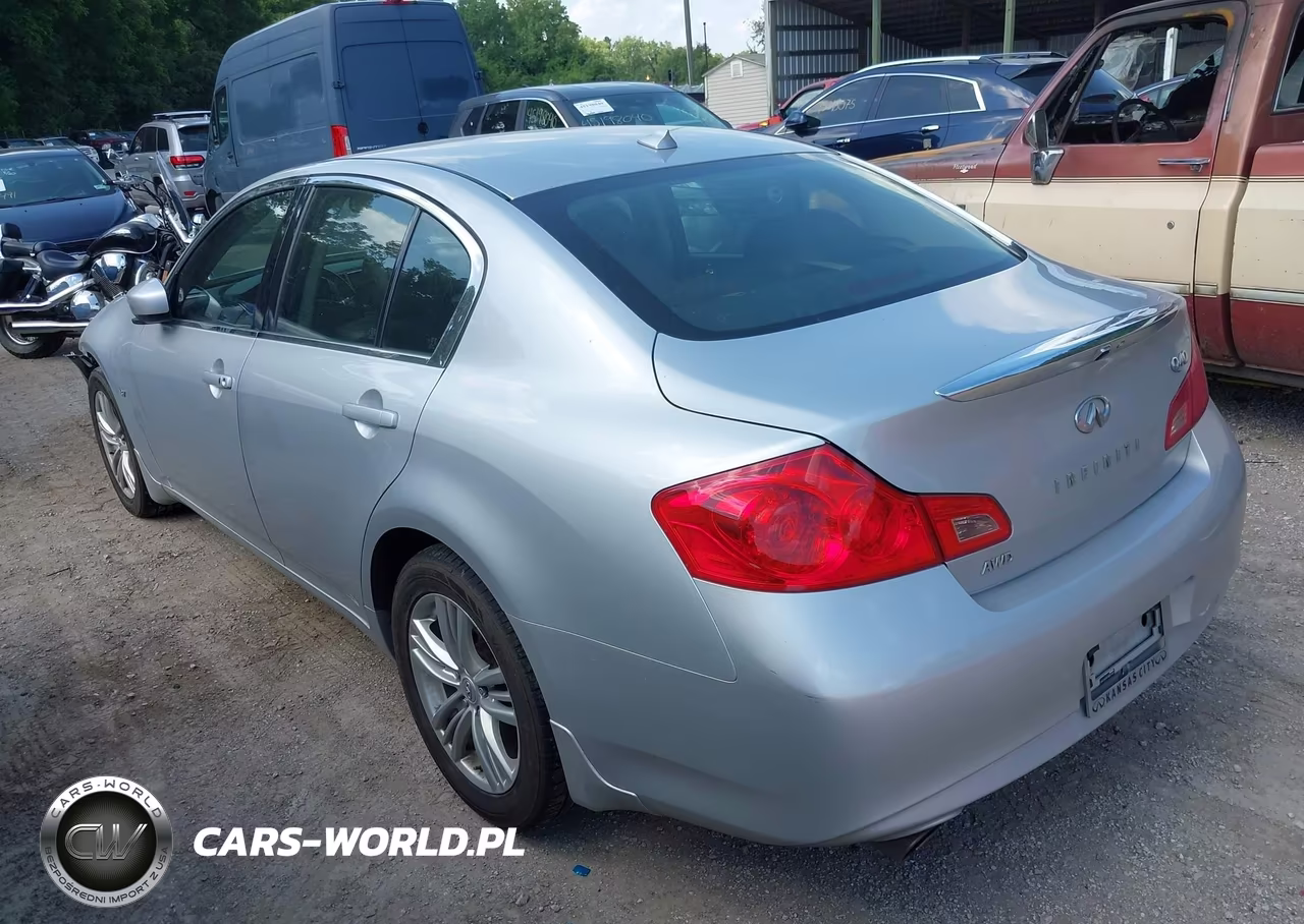 2015 Infiniti Q40 VIN:JN1CV6AR6FM651491 - 3
