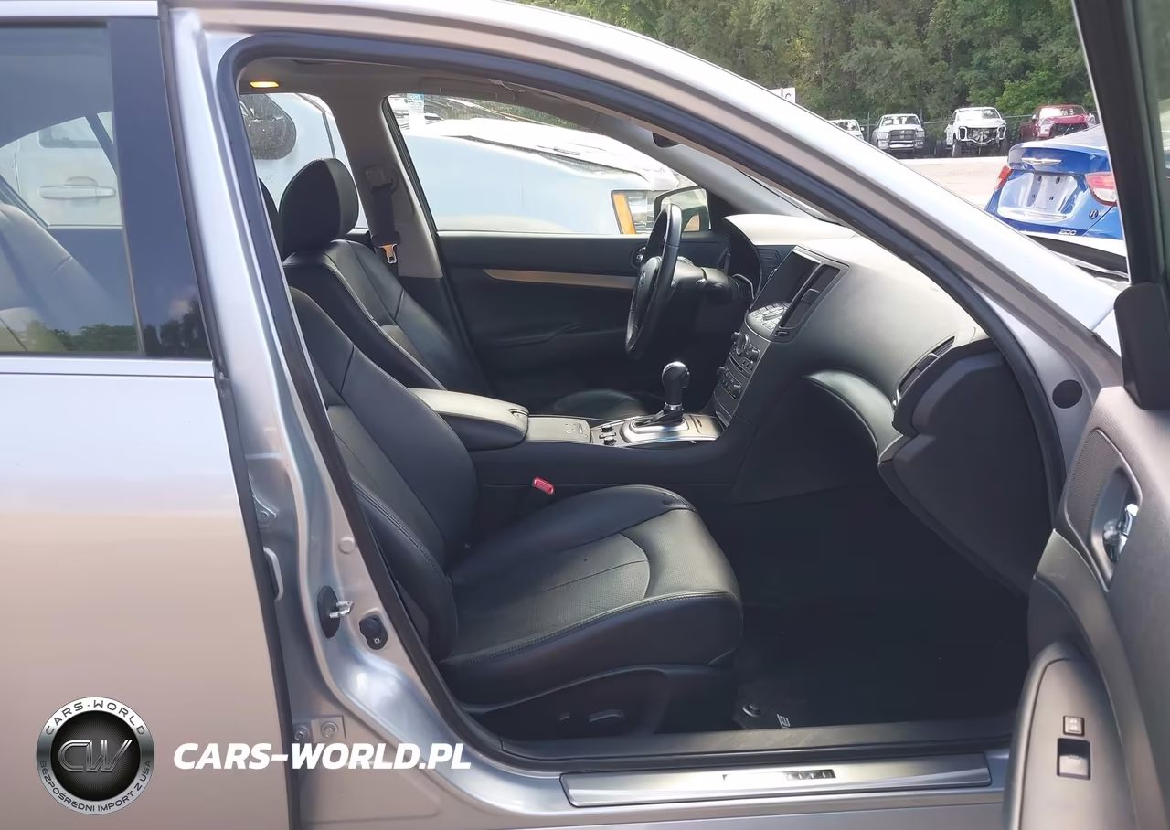 2015 Infiniti Q40 VIN:JN1CV6AR6FM651491 - 5