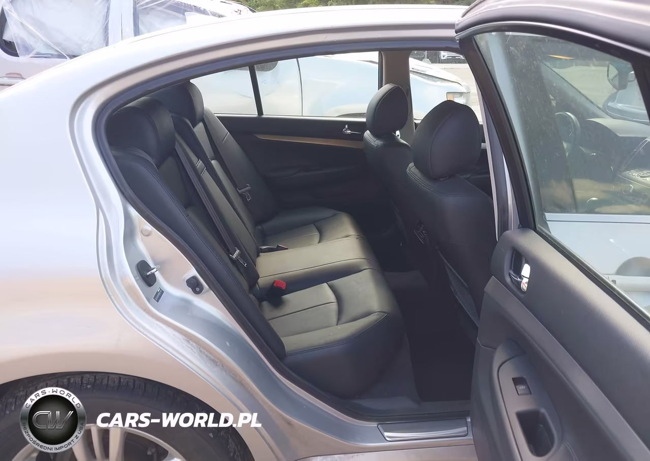 2015 Infiniti Q40 VIN:JN1CV6AR6FM651491 - 8