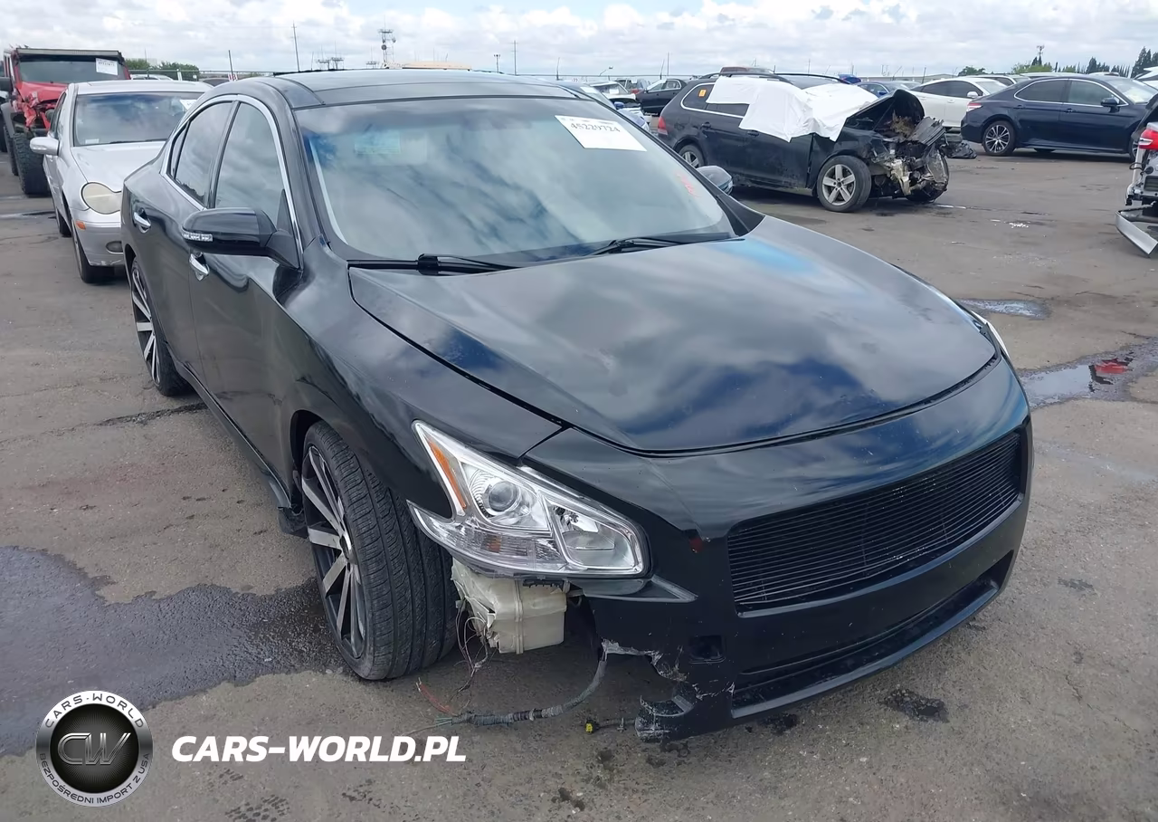 2009 Nissan Maxima 3.5 Sv