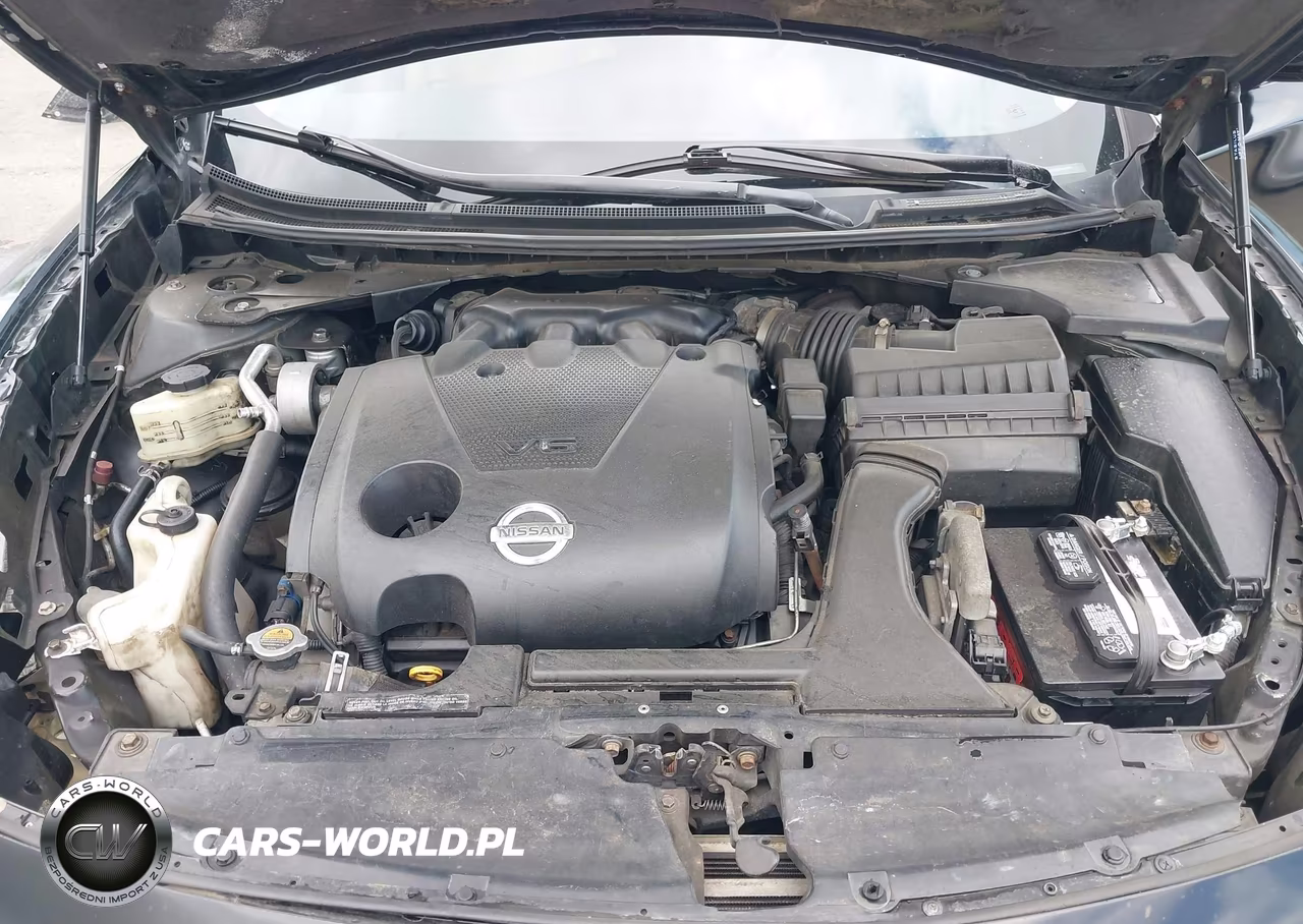 2009 Nissan Maxima 3.5 Sv VIN:1N4AA51E69C829682 - 10