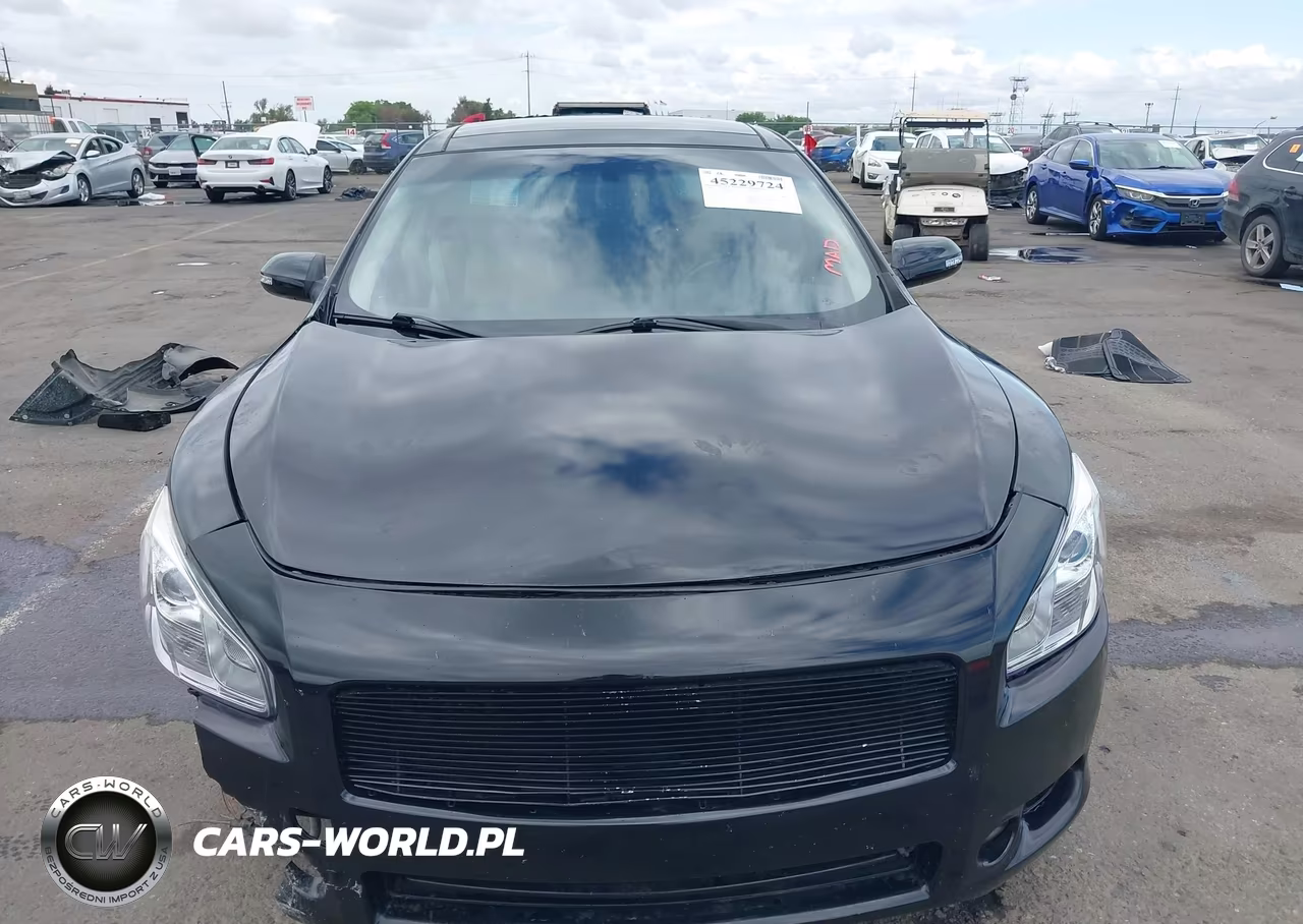 2009 Nissan Maxima 3.5 Sv VIN:1N4AA51E69C829682 - 12