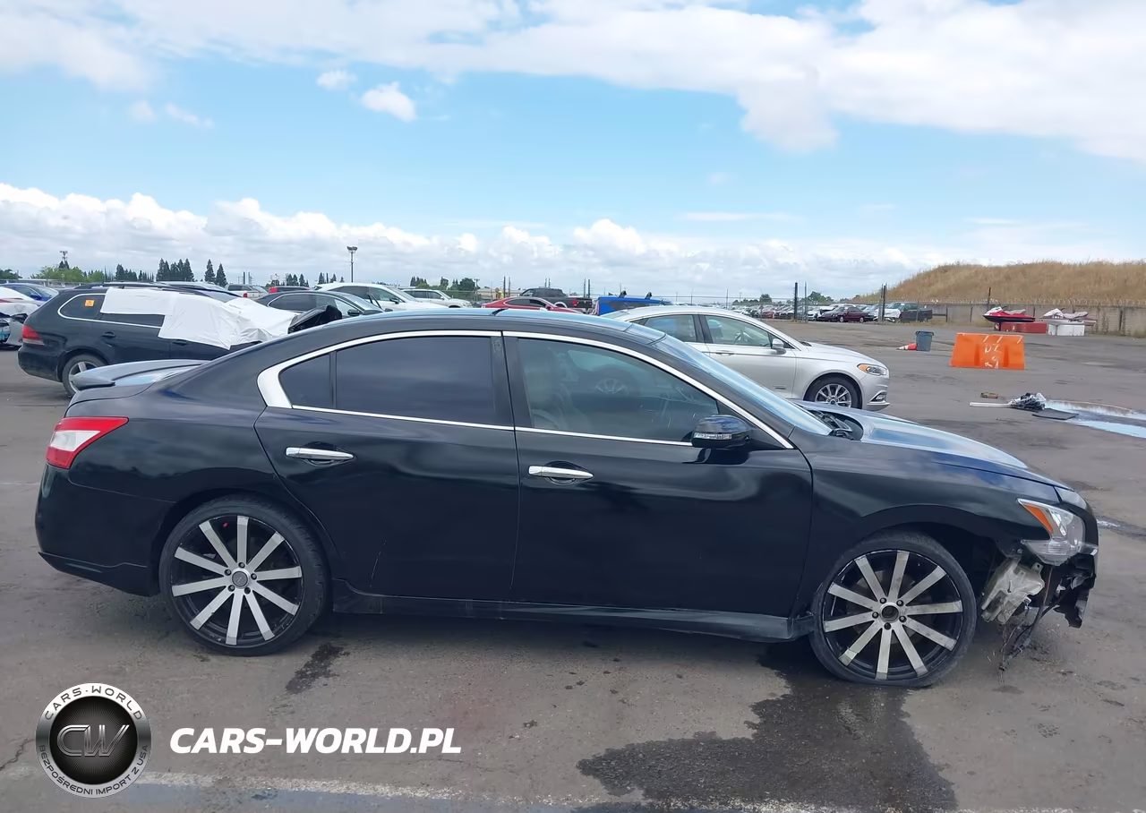 2009 Nissan Maxima 3.5 Sv VIN:1N4AA51E69C829682 - 13
