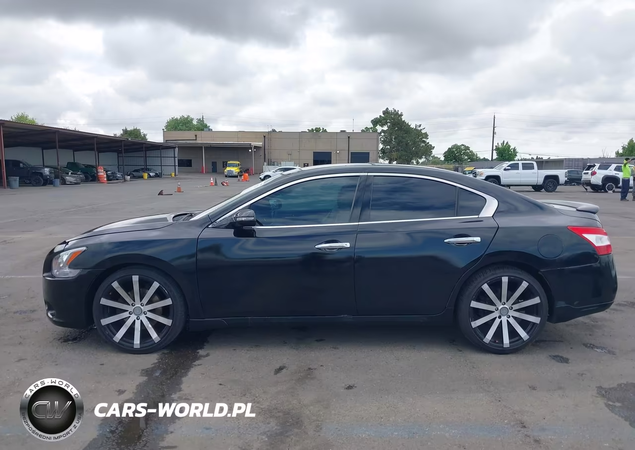 2009 Nissan Maxima 3.5 Sv VIN:1N4AA51E69C829682 - 14