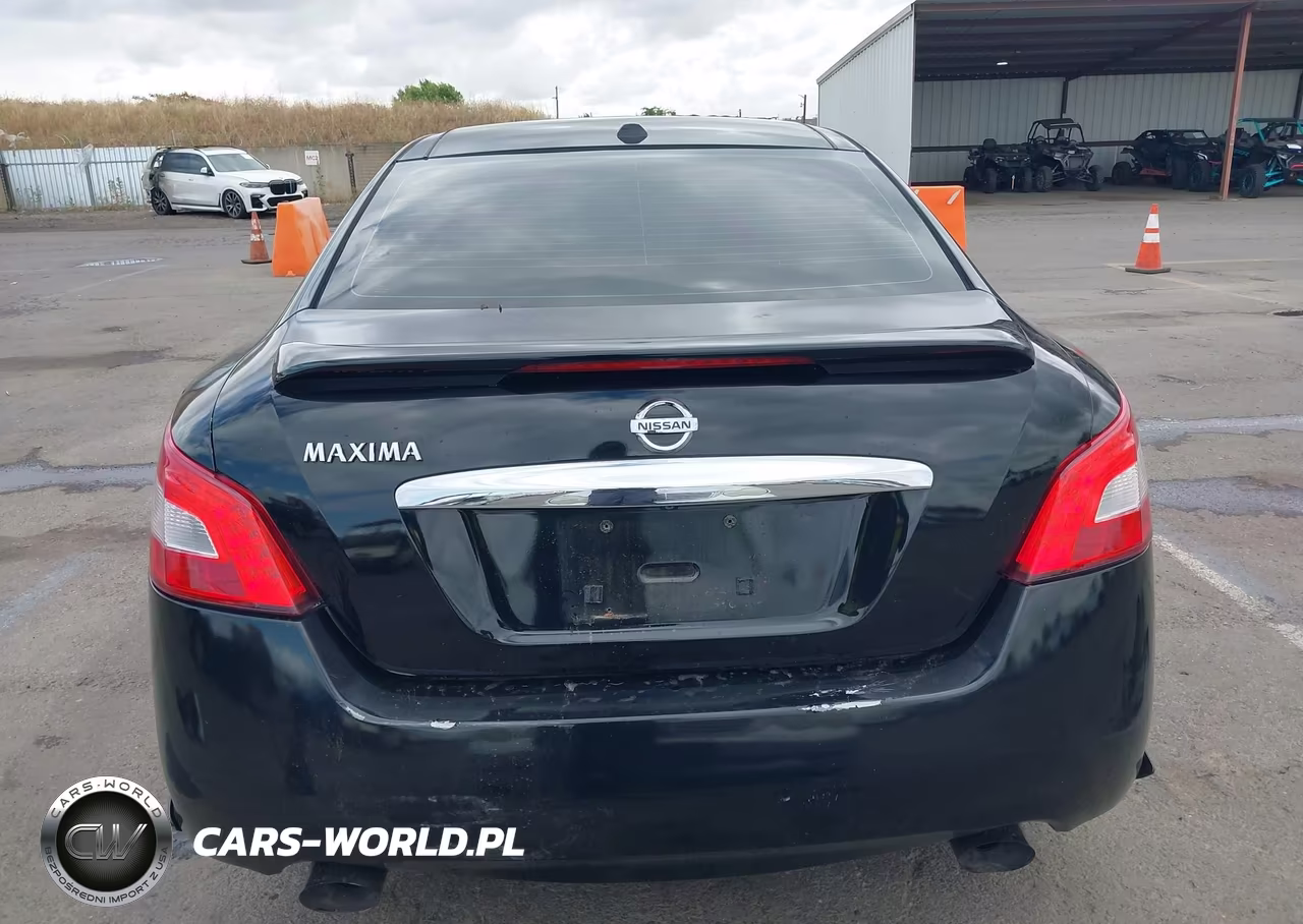 2009 Nissan Maxima 3.5 Sv VIN:1N4AA51E69C829682 - 16
