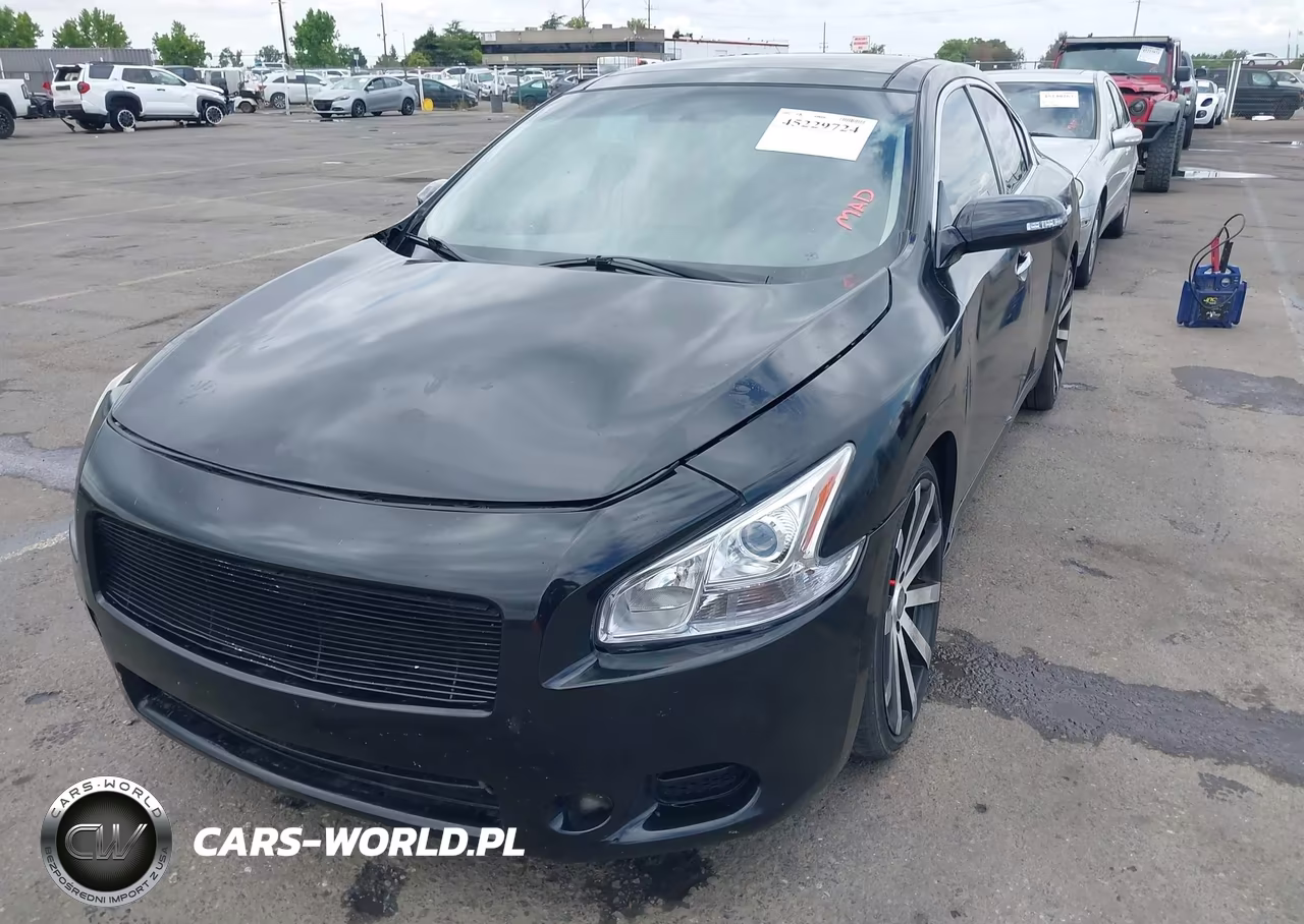 2009 Nissan Maxima 3.5 Sv VIN:1N4AA51E69C829682 - 2