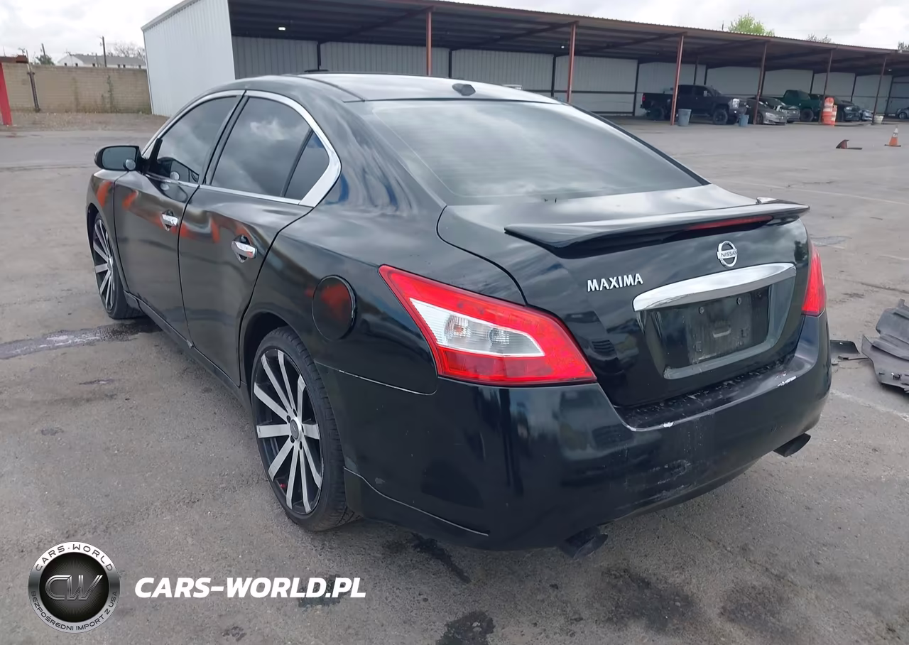 2009 Nissan Maxima 3.5 Sv VIN:1N4AA51E69C829682 - 3