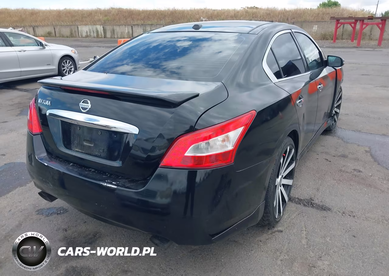 2009 Nissan Maxima 3.5 Sv VIN:1N4AA51E69C829682 - 4