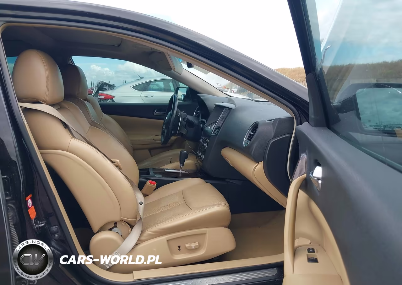 2009 Nissan Maxima 3.5 Sv VIN:1N4AA51E69C829682 - 5